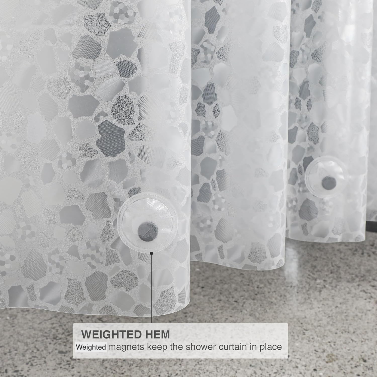 Doublure de rideau de douche d - Shower Curtain Liner avis et prix