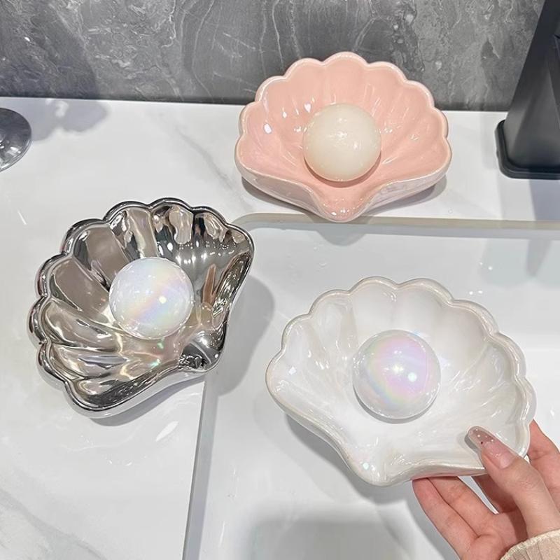 1/2 pièces Porte-savon en form - Home Bathroom Supplies avis et prix