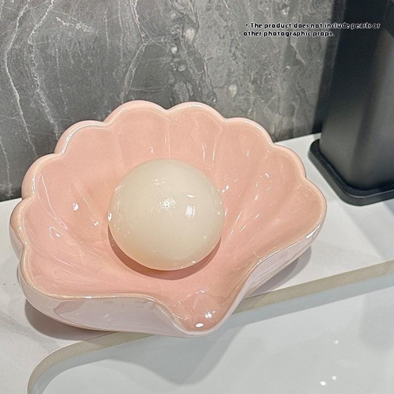 1/2 pièces Porte-savon en form - Home Bathroom Supplies avis et prix