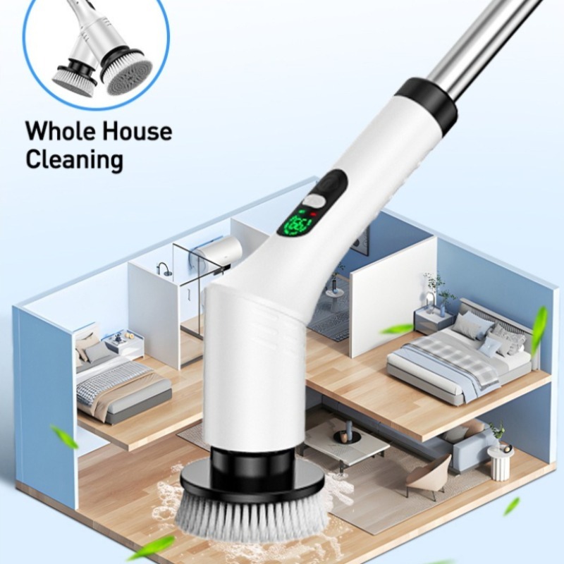 Nettoyeur électrique rotatif 9 - Home Bathroom Cleaner avis et prix
