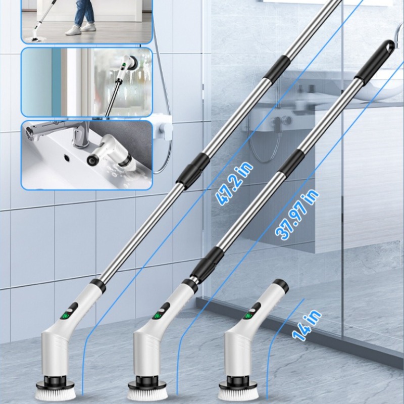 Nettoyeur électrique rotatif 9 - Home Bathroom Cleaner avis et prix