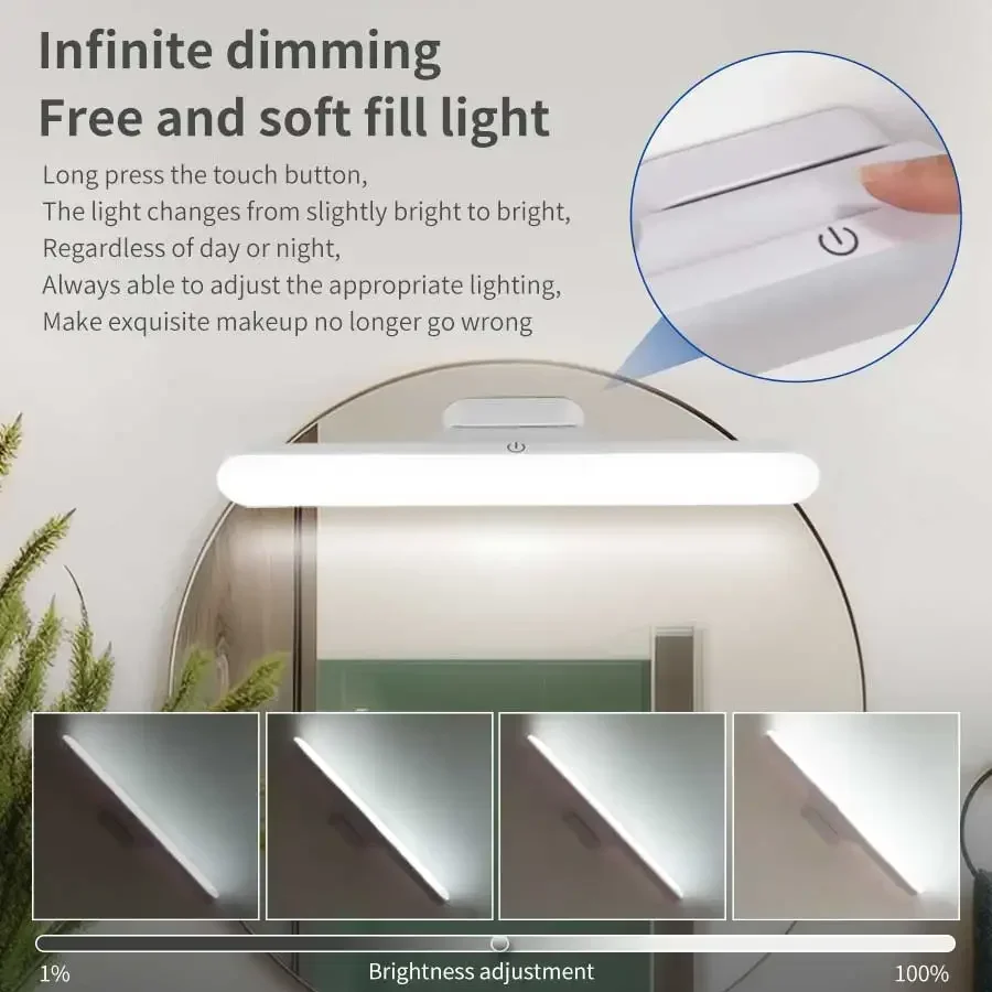 Miroir de maquillage LED recha - Home Theater Bathroom avis et prix
