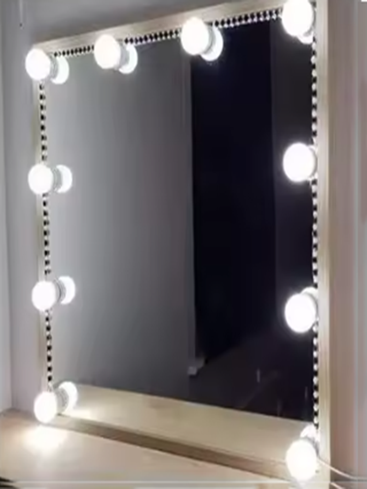 Miroir de maquillage LED avec  - Home Theater Bathroom avis et prix