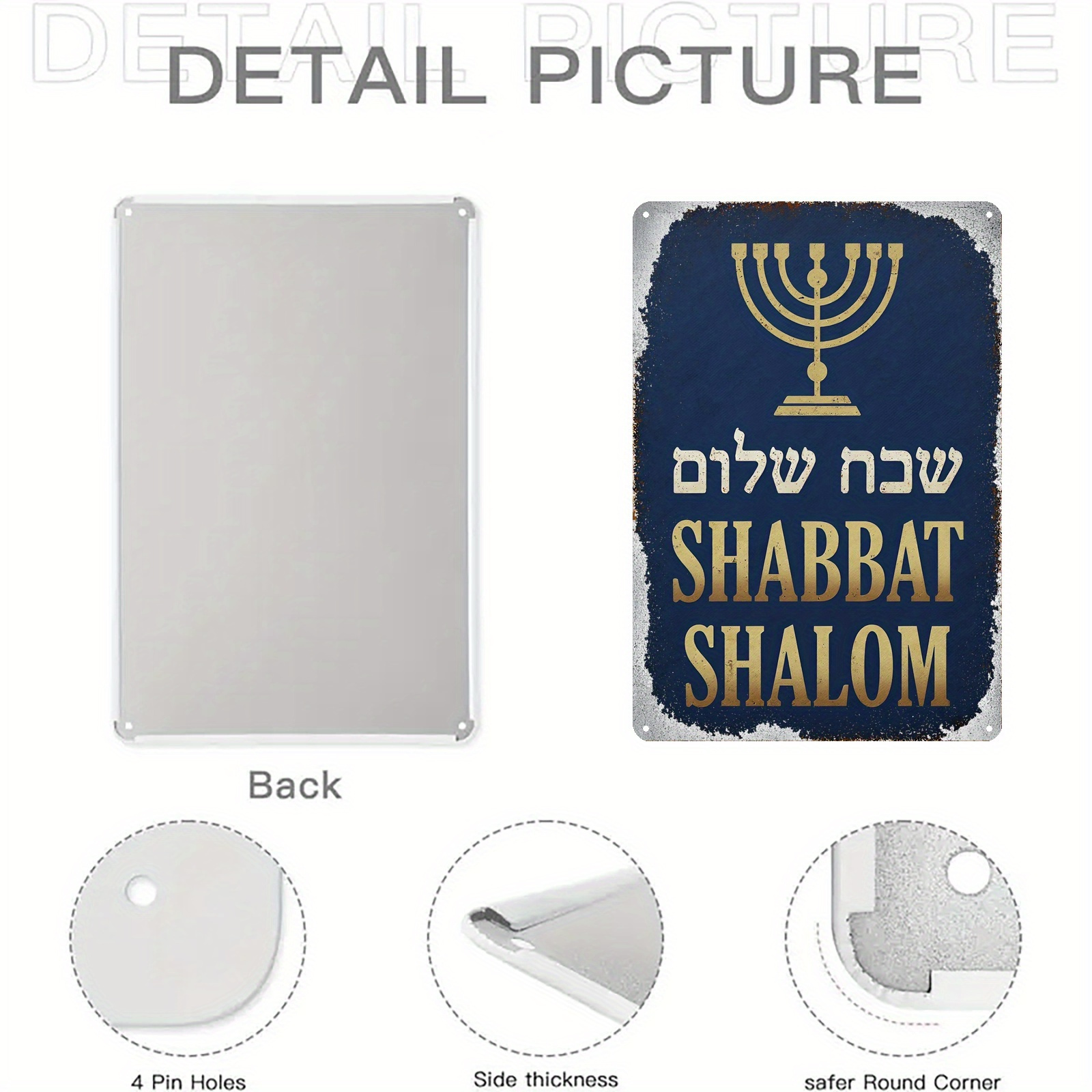 CIFBUY Plaque murale vintage e - Home & Bathroom Building Products Pte Ltd avis et prix