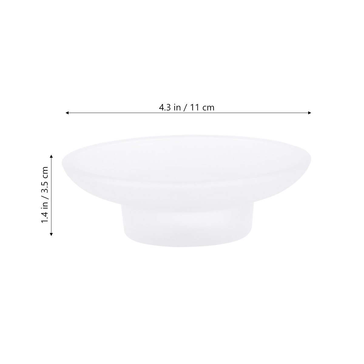 Boîte à Savon Simple en Verre  - Home Bathroom Design Simple avis et prix