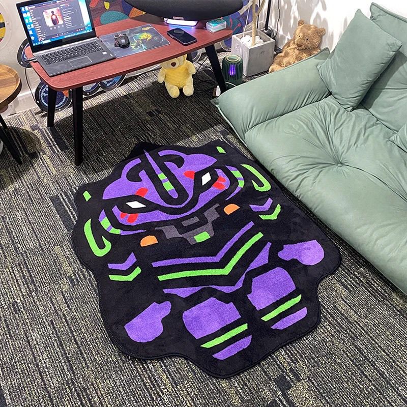 Tapis en peluche design NEON G - Home Bathroom Mats avis et prix