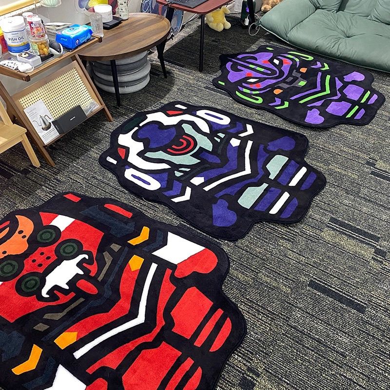 Tapis en peluche design NEON G - Home Bathroom Mats avis et prix