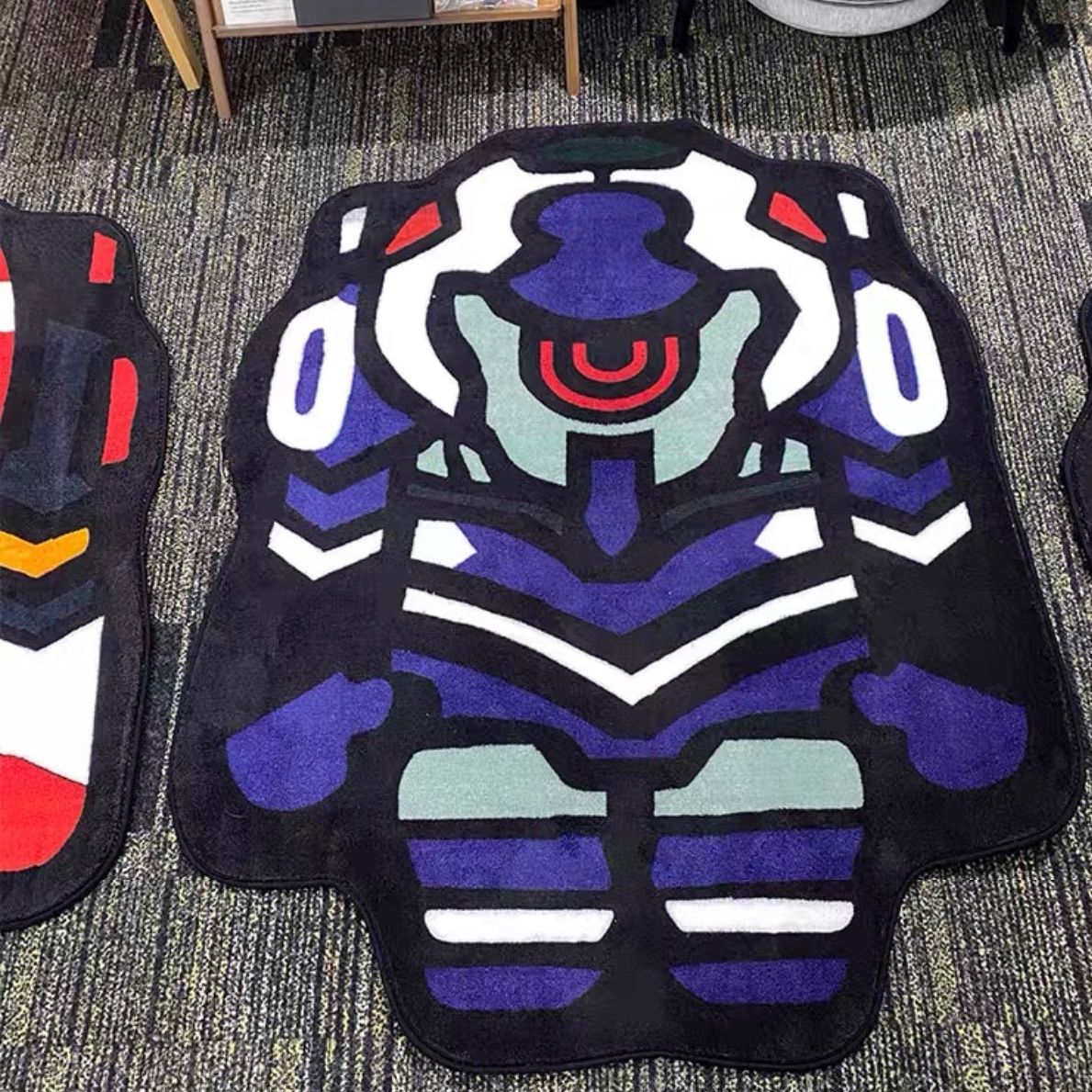 Tapis en peluche design NEON G - Home Bathroom Mats avis et prix