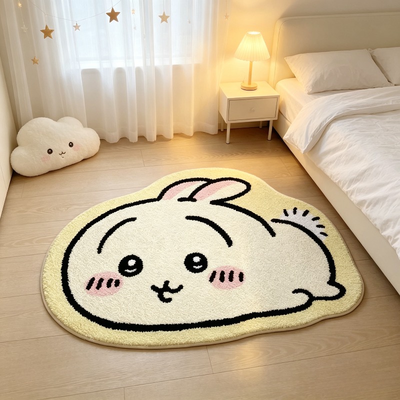 Tapis de dessin animé Chiikawa - Home Bathroom Supplies avis et prix