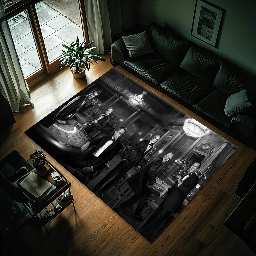 Tapis de sol antidérapant 3D J - Home Bathroom Movie avis et prix