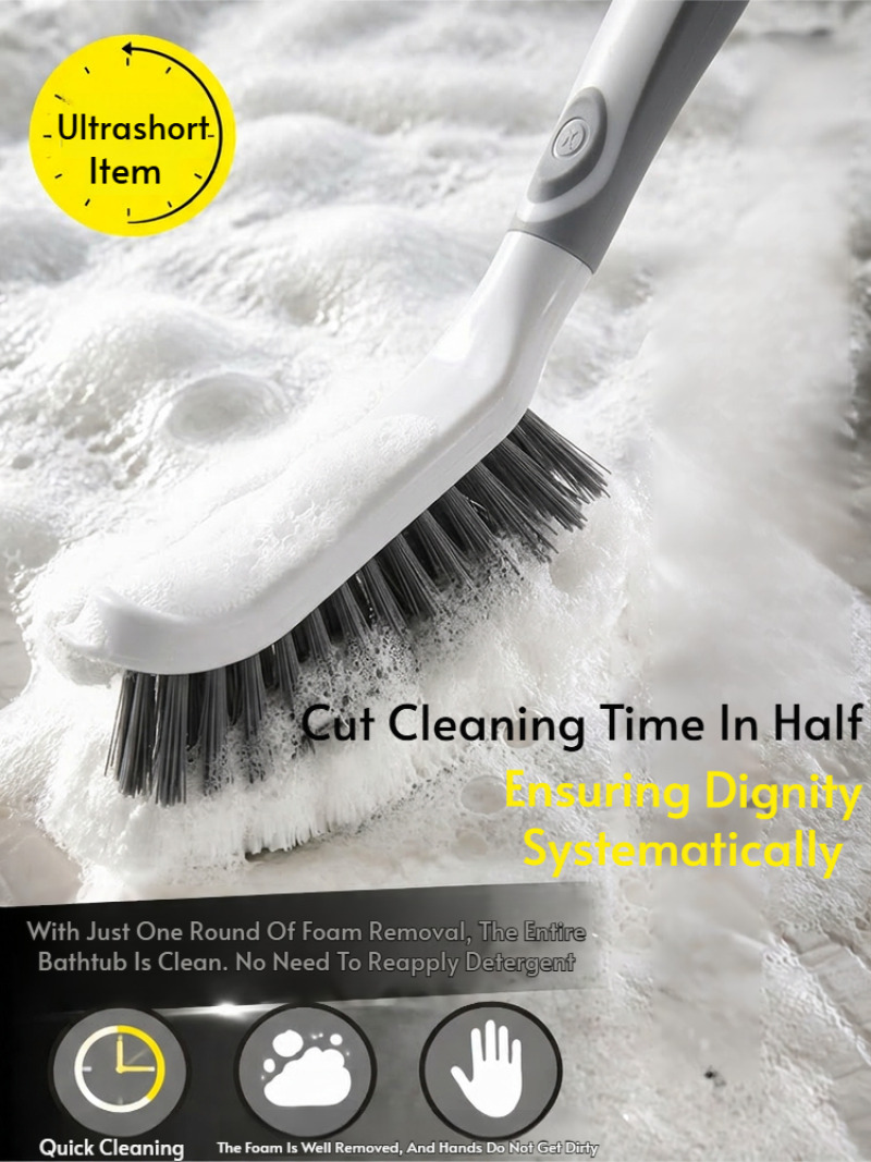 Ensemble de brosses de nettoya - Home Bathroom Cleaner avis et prix