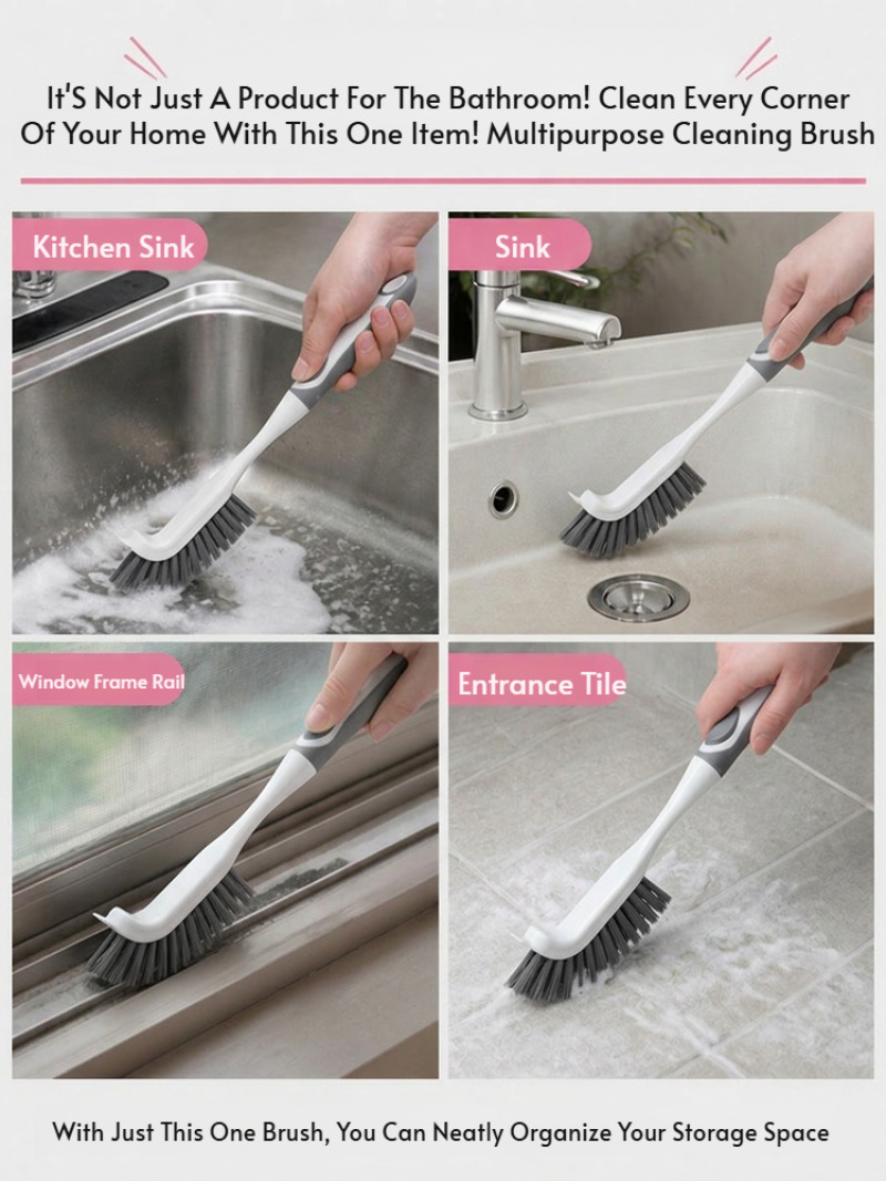 Ensemble de brosses de nettoya - Home Bathroom Cleaner avis et prix