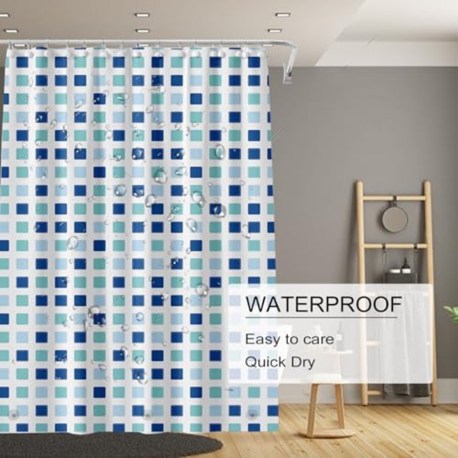 Doublure de rideau de douche,  - Shower Curtain Liner avis et prix