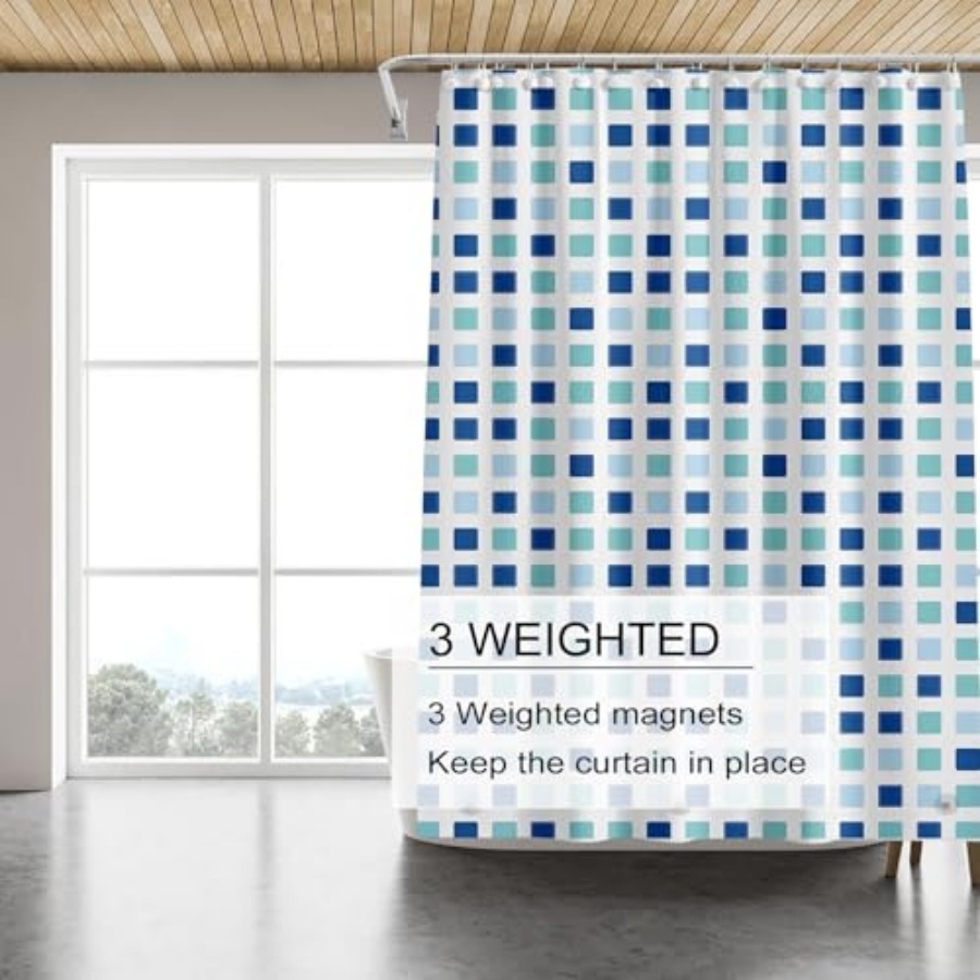 Doublure de rideau de douche,  - Shower Curtain Liner avis et prix