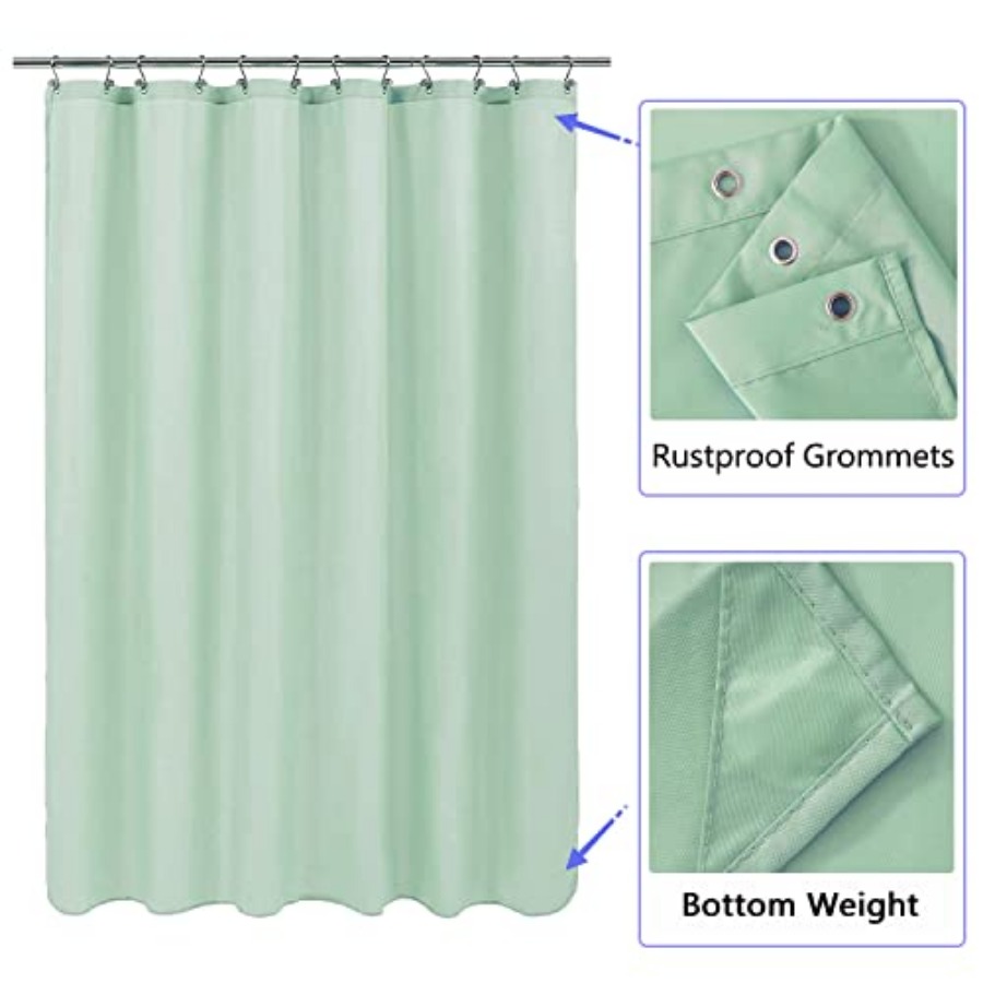 Doublure de rideau de douche e - Shower Curtain Liner avis et prix
