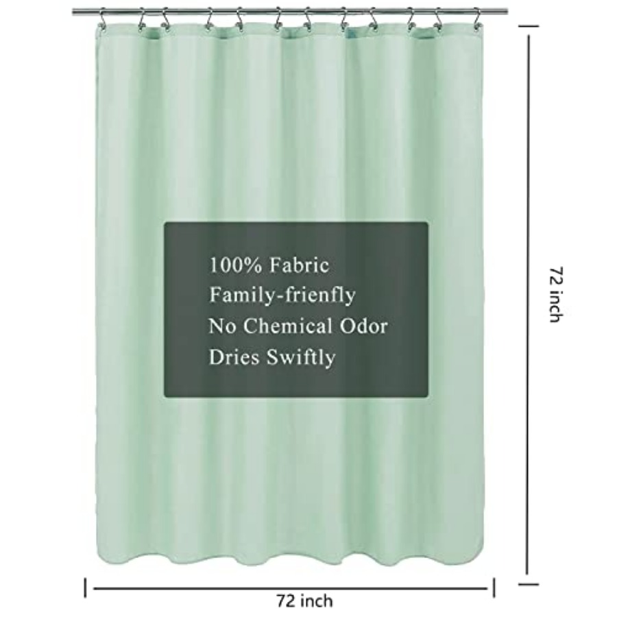 Doublure de rideau de douche e - Shower Curtain Liner avis et prix