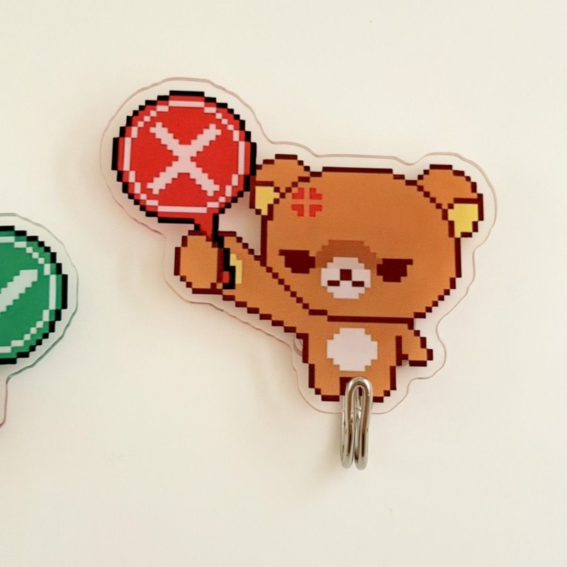 Crochets adhésifs Rilakkuma mi - Home Goods Bathroom Decor avis et prix