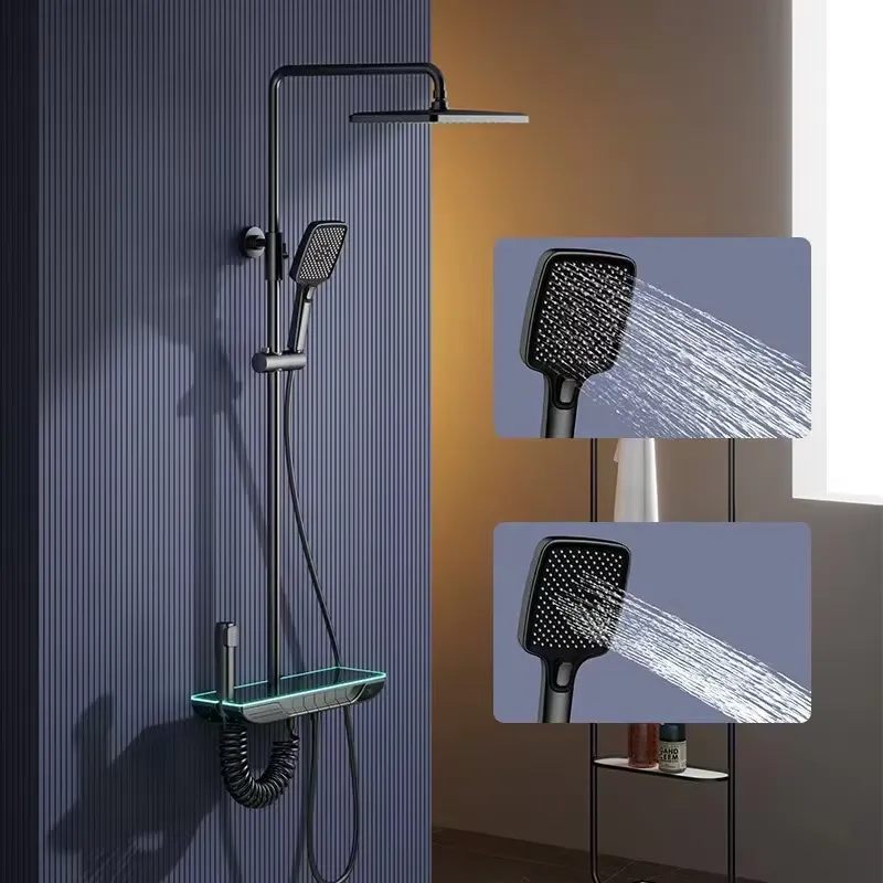Ensemble de douche thermostati - Home Bathroom avis et prix
