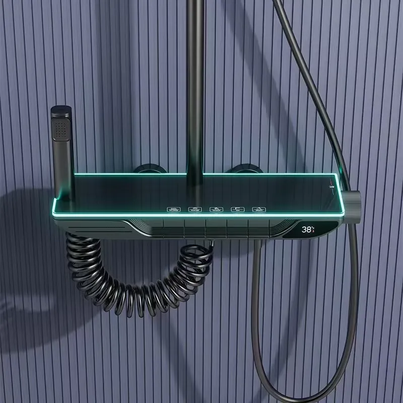 Ensemble de douche thermostati - Home Bathroom avis et prix